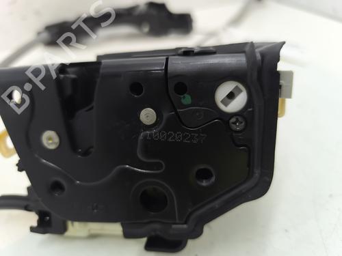 Rear right lock AUDI A3 Sportback (8VA, 8VF) 2.0 TDI | BP27837529C99 
