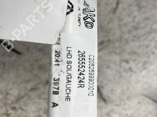 Left tailgate light RENAULT CLIO IV (BH_) 0.9 TCe 75 (BHNP) | BP23429536C79 