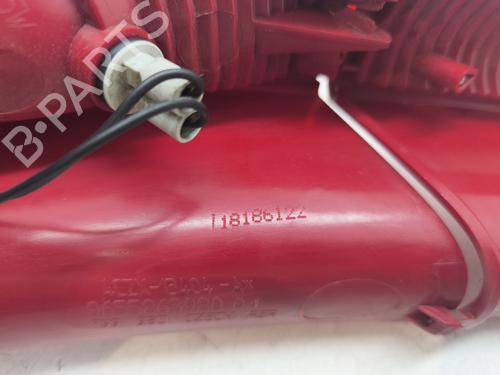 Right taillight CITROËN C4 I (LC_) 1.6 HDi | BP31643196C35
