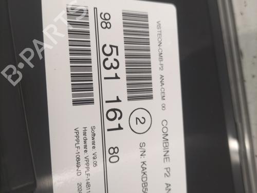 Instrument cluster PEUGEOT 208 II (UB_, UP_, UW_, UJ_) e-208 | BP24148714C47 