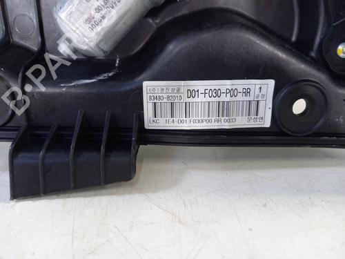 Rear right window mechanism KIA SOUL II (PS) EV Electric | BP29833682C25 