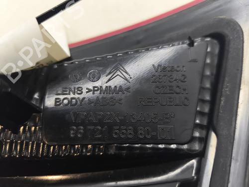 Left tailgate light CITROËN C4 II (NC_) 1.6 HDi 90 | BP31267929C79