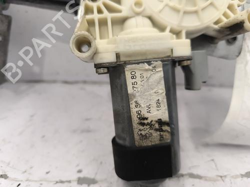 Front right window mechanism PEUGEOT 206 CC (2D) 1.6 16V (2DNFUF, 2DNFUR) | BP25757863C23 