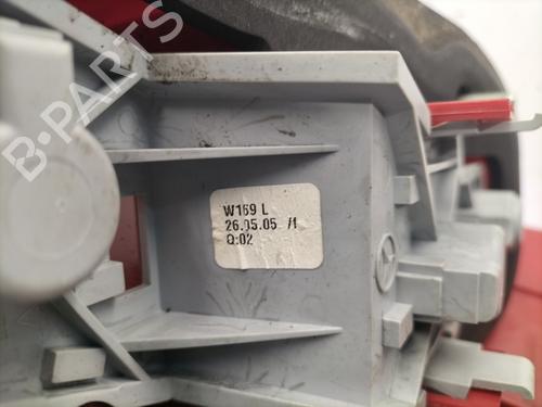Left taillight MERCEDES-BENZ A-CLASS (W169) A 180 CDI (169.007, 169.307) | BP22846876C34 