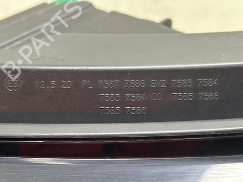 Left headlight LAND ROVER RANGE ROVER EVOQUE (L538) 2.0 D 4x4 | BP40516046C28 - Image 3