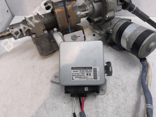 Used Steering column Steering column TOYOTA YARIS (_P13_) 1.5 Hybrid (NHP130_) (101 hp) 28440949 28440949