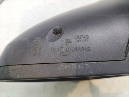Right mirror PEUGEOT 207 (WA_, WC_) 1.6 HDi | BP28328751C27 