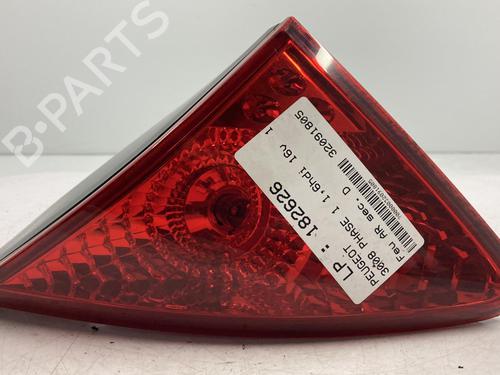 Used Right tailgate light PEUGEOT 3008 I MPV (0U_) 1.6 HDi (109 hp) 22813906