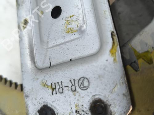 Rear right window mechanism SUBARU FORESTER (SF_) 2.0 AWD (SF5) | BP27164430C25 