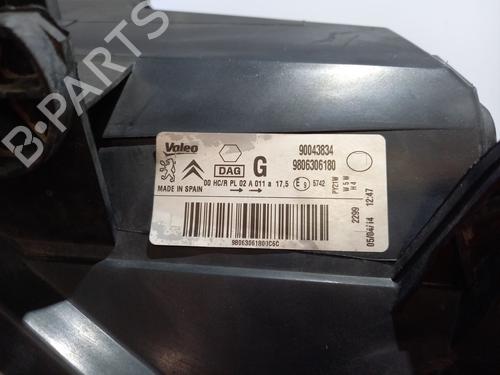 Used Left headlight Left headlight CITROËN BERLINGO Box Body/MPV (B9) [2008-2026] 35936957 35936957