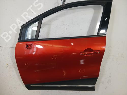 Used Left front door RENAULT CAPTUR I (J5_, H5_) 1.5 dCi 90 (J5N4, J5M5, J5MW, J5M6, J5AL, J5AJ) (90 hp) 30184213