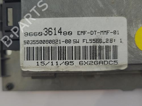 Used Radio PEUGEOT 607 (9D, 9U) 2.0 HDI (136 hp) 22821584