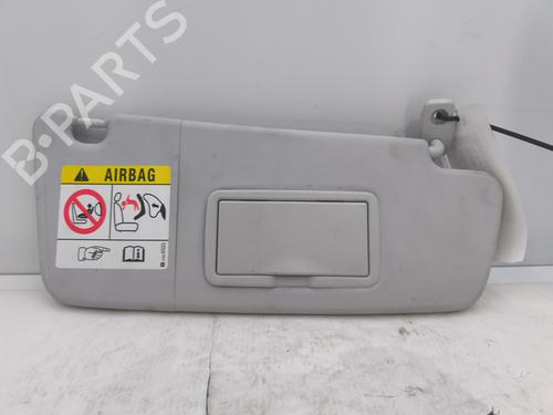 Used Left sun visor Left sun visor OPEL ADAM (M13) 1.4 (87 hp) 32382810 32382810