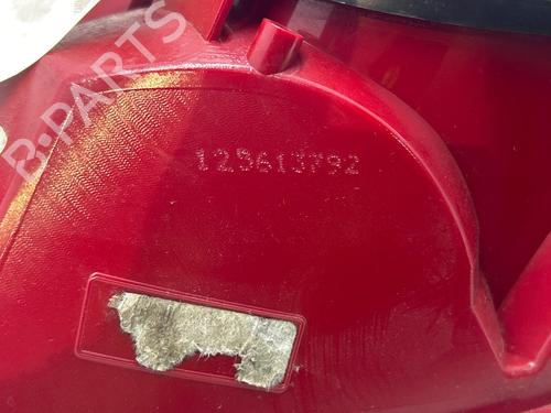 Used Left taillight Left taillight PEUGEOT 208 I (CA_, CC_) 1.2 VTI 82 (82 hp) 35976173 35976173