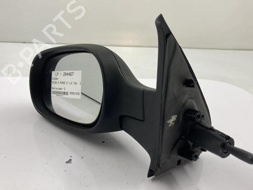 Left mirror NISSAN MICRA III (K12) 1.2 16V | BP22818602C26 