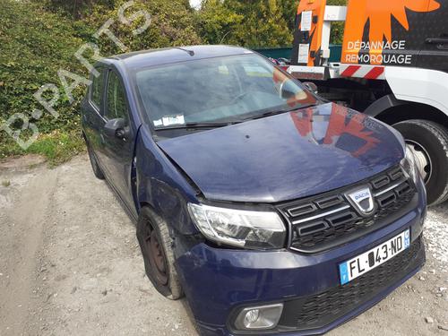 Left front fog light DACIA SANDERO II 1.0 SCe 75 (B8JC, B8JD, B8NC) | BP29314967C30 