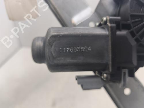 Front right window mechanism CITROËN C3 II (SC_) 1.4 HDi 70 (SC8HZC, SC8HR0, SC8HP4) | BP30973704C23 