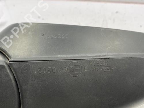 Right mirror NISSAN NOTE (E11, NE11) 1.4 | BP22841232C27 