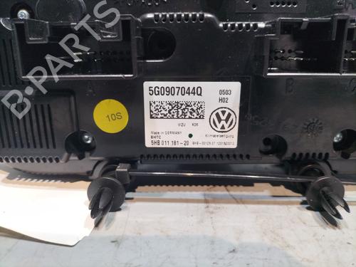 Climate control VW GOLF VII (5G1, BQ1, BE1, BE2) 1.6 TDI | BP29388704I5 