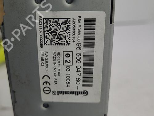 Used Radio Radio CITROËN C4 II (NC_) 1.6 HDi 110 (112 hp) 22823635 22823635