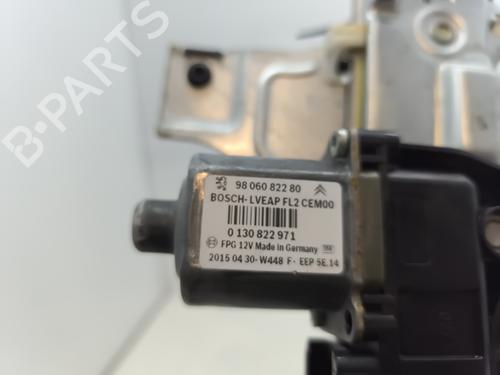 Rear left window mechanism PEUGEOT 2008 I (CU_) 1.2 THP 110 / PureTech 110 | BP29700586C24 