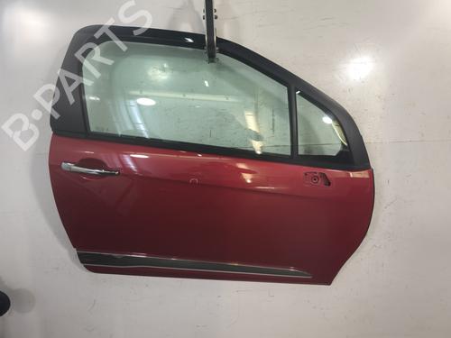 Used Right front door DS DS 3 Convertible (SB_) 1.2 THP 110 (110 hp) 28824054