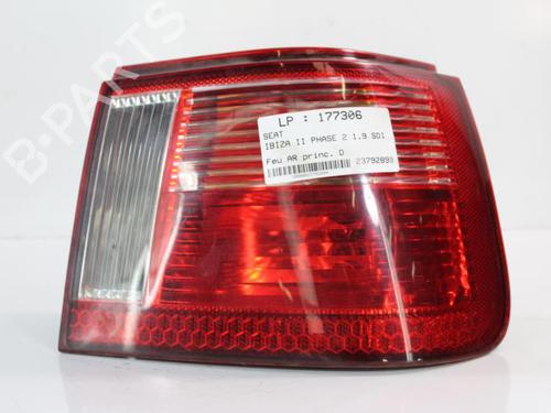 Used Right taillight SEAT IBIZA II (6K1) 1.9 SDI (68 hp) 22813034
