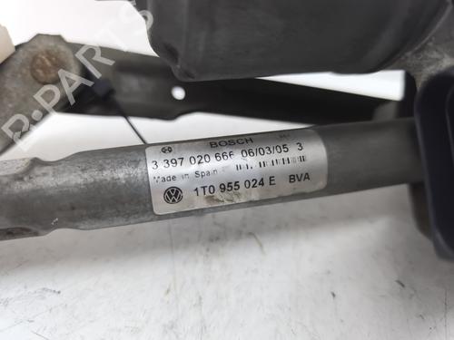 Front wiper motor VW TOURAN (1T1, 1T2) 2.0 TDI | BP29582180M29 