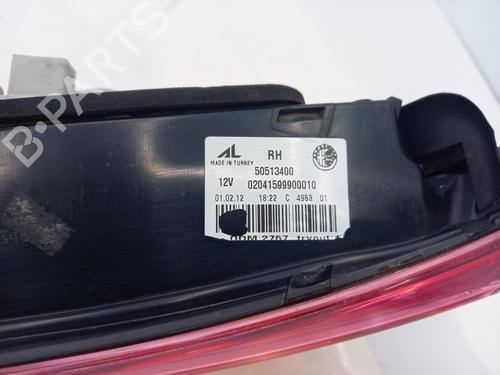 Right tailgate light ALFA ROMEO GIULIETTA (940_) 2.0 JTDM (940.FXL1A) | BP33011702C80 - Image 5