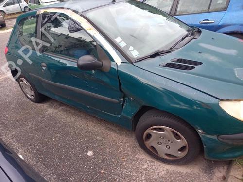 Fuse box PEUGEOT 206 Hatchback (2A/C) 1.4 HDi eco 70 | BP22839235E1 