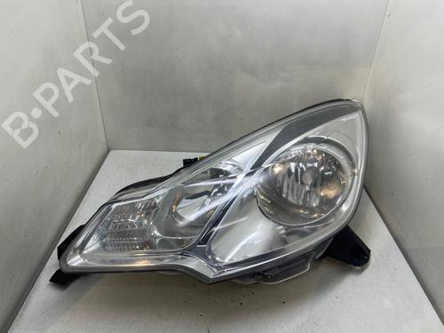 Left headlight CITROËN C3 II (SC_) 1.4 HDi 70 (SC8HZC, SC8HR0, SC8HP4) | BP39109283C28 - Image 3