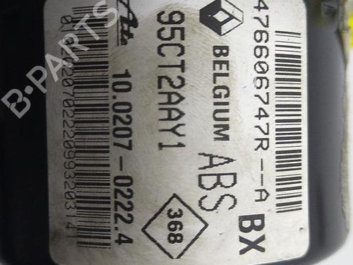 ABS pump RENAULT MEGANE III Hatchback (BZ0/1_, B3_) 1.5 dCi (BZ0C) | BP22820802M43 