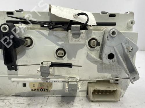 Climate control PEUGEOT 206 Hatchback (2A/C) 1.4 i | BP22831699I5 