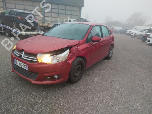 Used Parts CITROËN C4 II (NC_) 1.4 VTi 95 (NC8FP0) (95 hp) 4393614