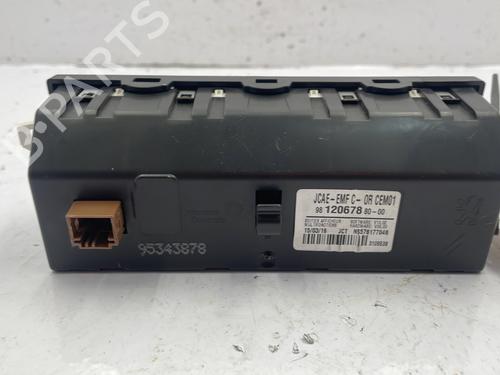 Used Display monitor Display monitor CITROËN C-ELYSEE (DD_) 1.6 BlueHDi 100 (99 hp) 22844070 22844070