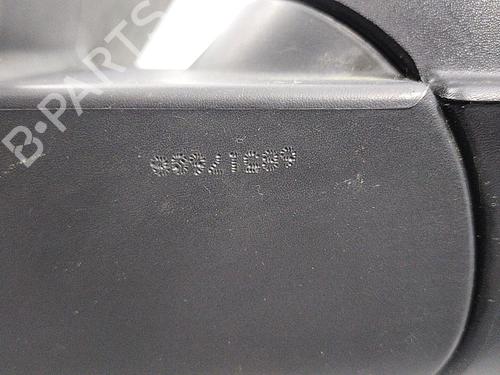 Right mirror NISSAN NOTE (E11, NE11) 1.6 | BP22825609C27 