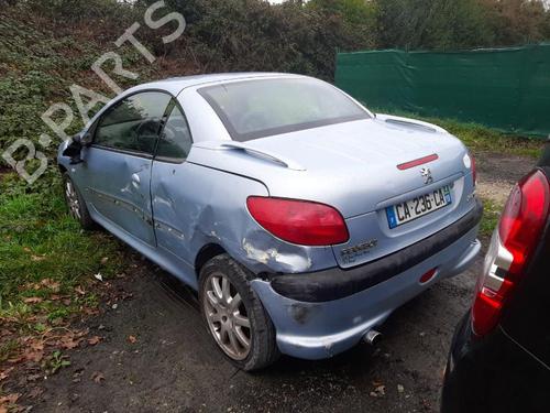 Front wiper motor PEUGEOT 206 CC (2D) 2.0 S16 | BP22831486M29 