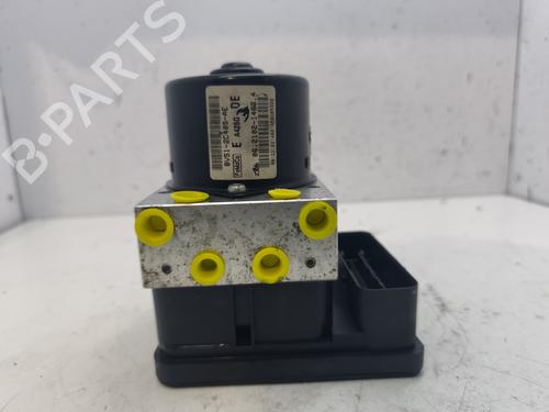 Used ABS pump FORD FIESTA VI (CB1, CCN) 1.4 TDCi (70 hp) 26387189