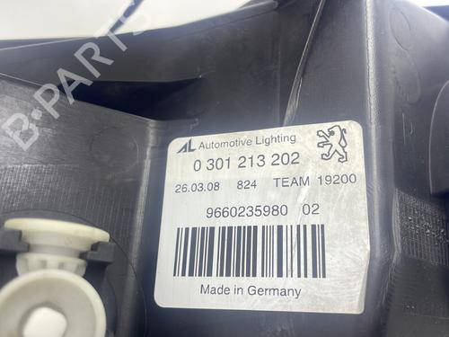 Used Right headlight Right headlight PEUGEOT 407 SW (6E_, 6D_) 2.0 HDi 135 (136 hp) 33448368 33448368
