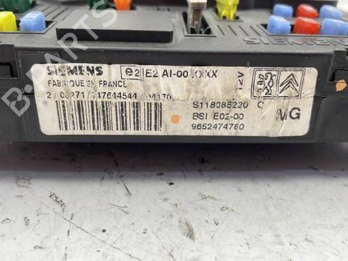 Used Fuse box PEUGEOT 206 Hatchback (2A/C) 1.4 HDi eco 70 (68 hp) 22836394