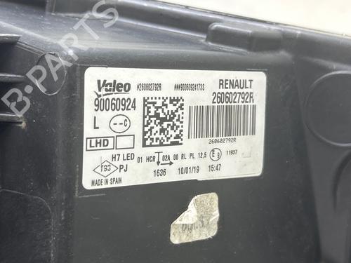 Left headlight RENAULT MEGANE IV Hatchback (B9A/M/N_) 1.5 Blue dCi 115 (B9A6) | BP39689820C28 - Image 2