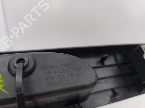 Left front window switch NISSAN MICRA IV (K13K, K13KK) 1.2 | BP30749415I27