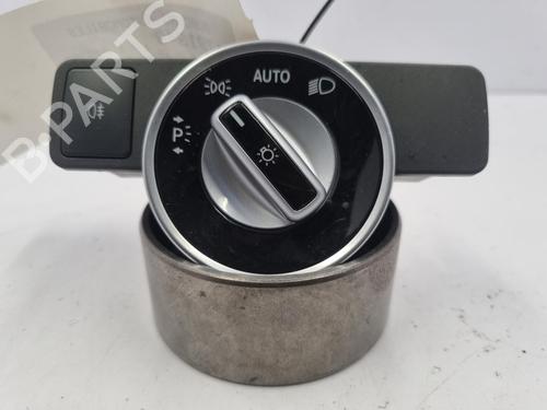 Used Headlight switch MERCEDES-BENZ A-CLASS (W176) A 180 CDI / d (176.012) (109 hp) 22827017