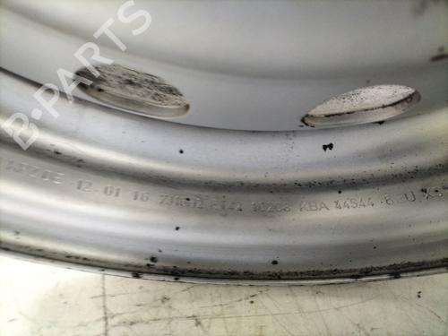 Rim CITROËN JUMPY II Van 2.0 HDi 125 | BP32331121C45 