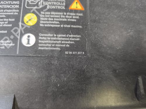 Used Front slam panel Front slam panel RENAULT MODUS / GRAND MODUS (F/JP0_) 1.2 (JP0C, JP0K, FP0C, FP0K, FP0P, JP0P, JP0T) (75 hp) 34259678 34259678