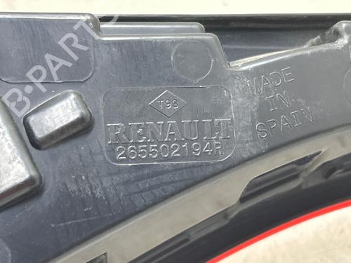 Right tailgate light RENAULT MEGANE IV Hatchback (B9A/M/N_) 1.5 Blue dCi 115 (B9A6) | BP40609310C80 - Image 2