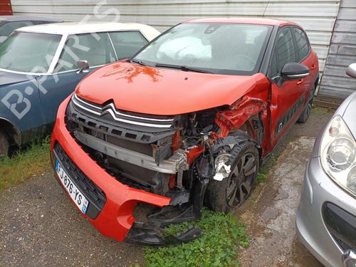 Right sun visor CITROËN C3 III (SX) 1.6 BlueHDi 75 | BP28692669I2 - Image 6