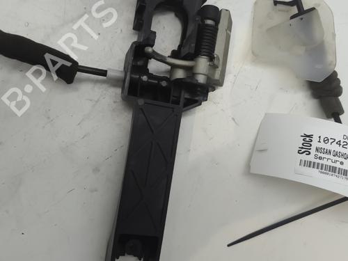 Front left lock NISSAN QASHQAI / QASHQAI +2 I (J10, NJ10, JJ10E) 1.5 dCi | BP26957264C98 