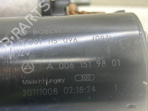 Used Starter Starter MERCEDES-BENZ E-CLASS (W212) E 350 CDI (212.023) (265 hp) 40516169 40516169