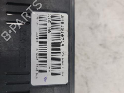 Instrument cluster RENAULT ZOE (BFM_) ZOE (BFMD) | BP25331514C47 - Image 2